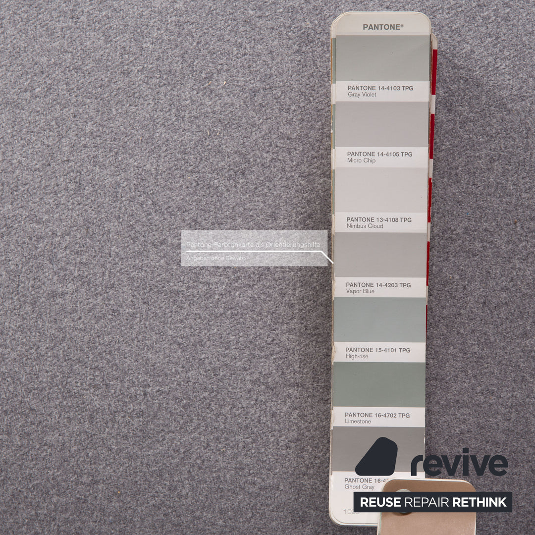 MYCS PYLLOW Stoff Ecksofa Grau Sofa Couch