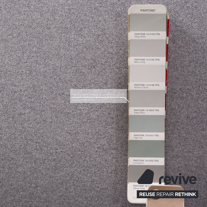 MYCS PYLLOW Stoff Ecksofa Grau Sofa Couch