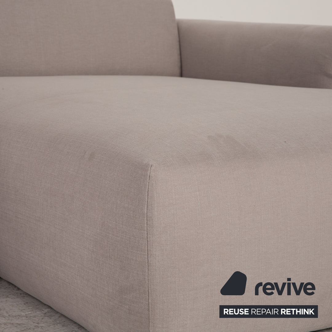 MYCS PYLLOW Fabric Corner Sofa Gray Sofa Couch