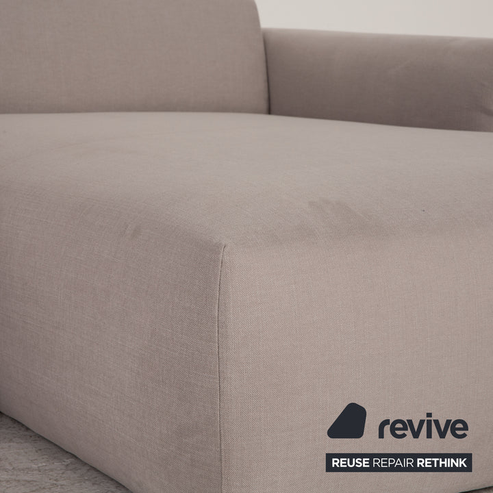 MYCS PYLLOW Fabric Corner Sofa Gray Sofa Couch