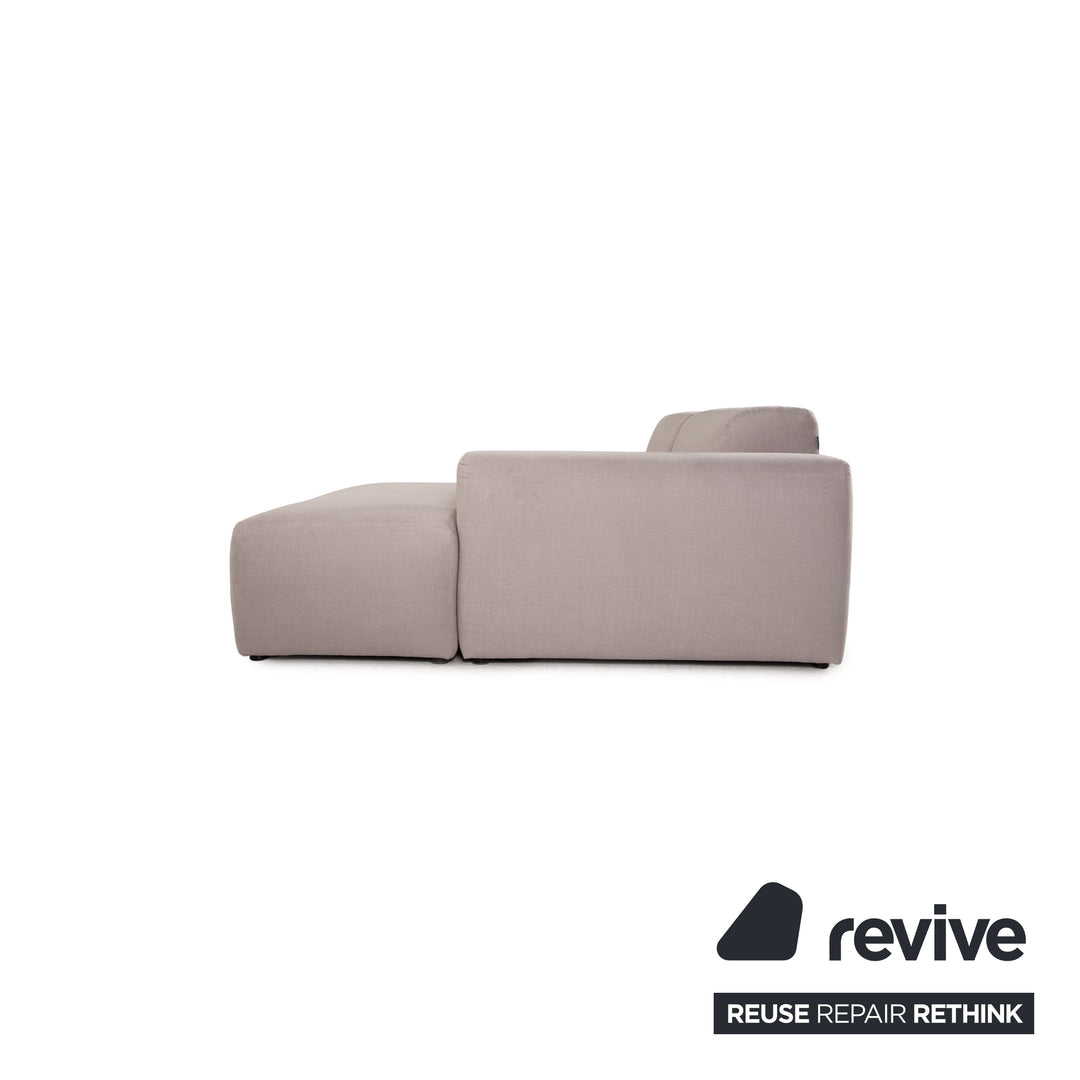 MYCS PYLLOW Fabric Corner Sofa Gray Sofa Couch