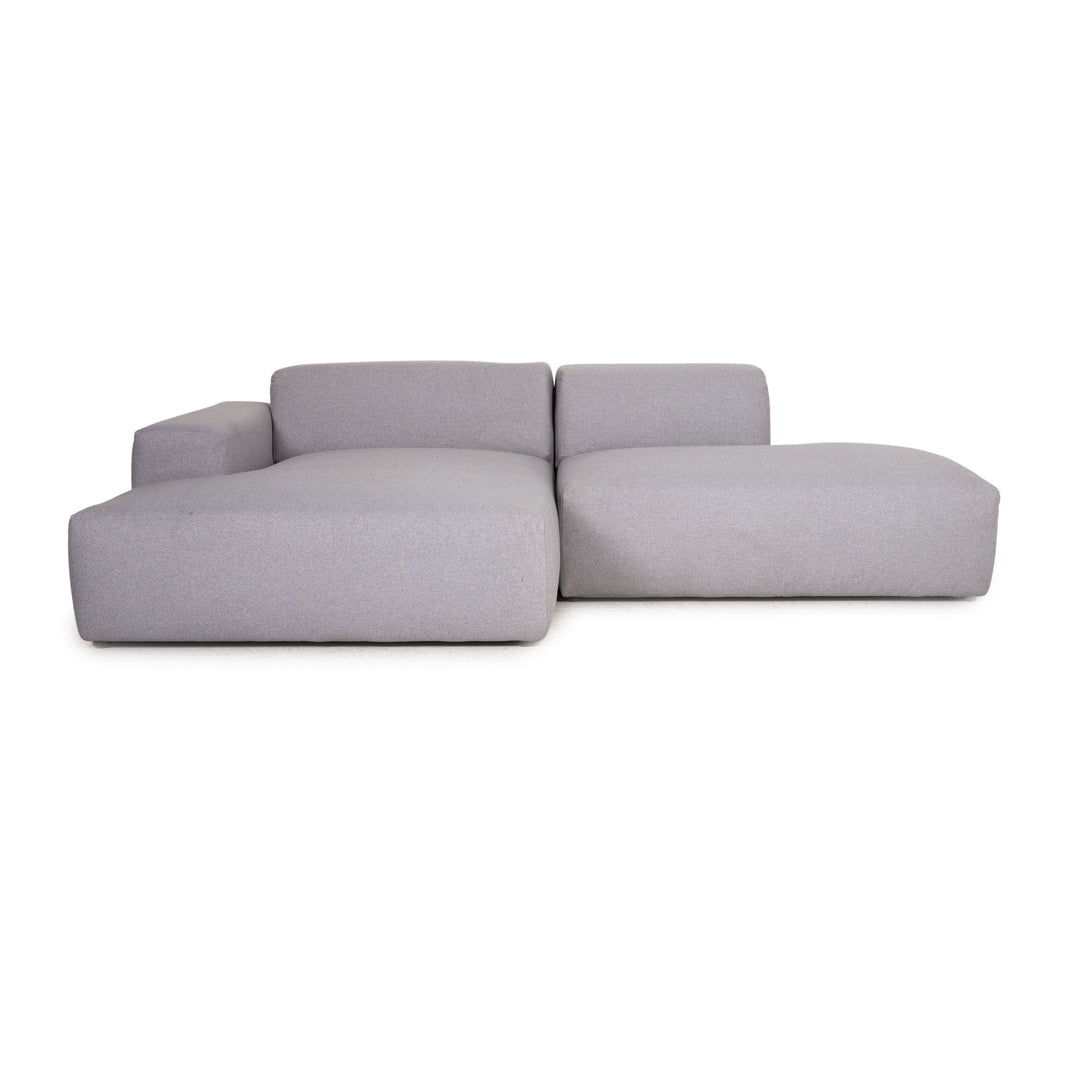 MYCS PYLLOW Stoff Ecksofa Grau Sofa Couch