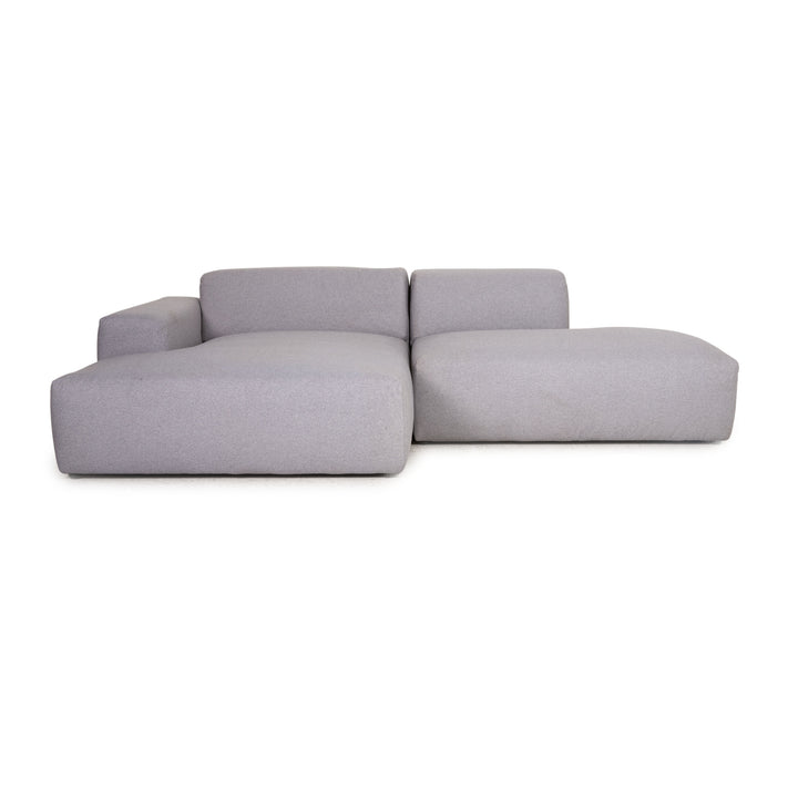 MYCS PYLLOW Stoff Ecksofa Grau Sofa Couch