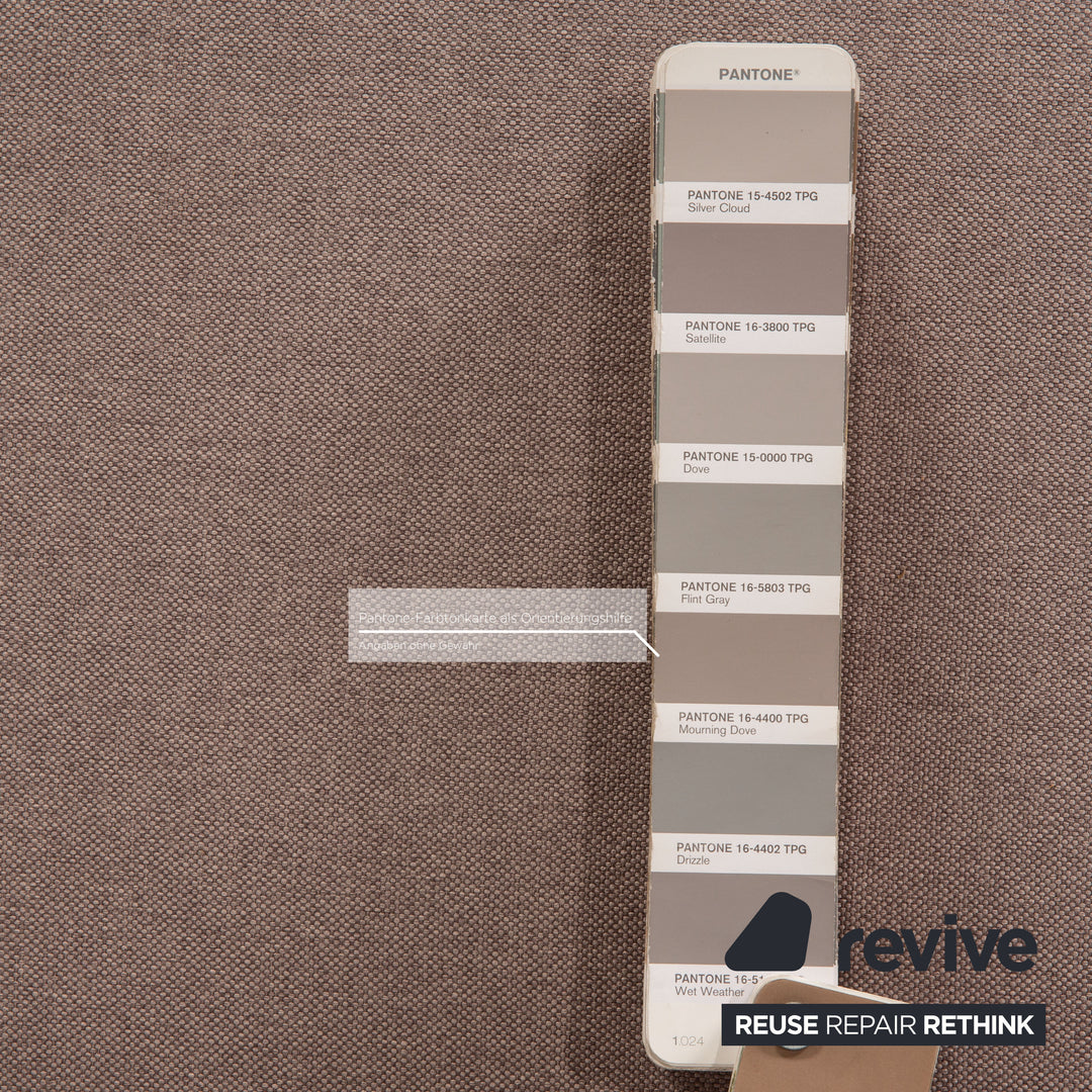 MYCS PYLLOW Stoff Ecksofa Grau Sofa Couch