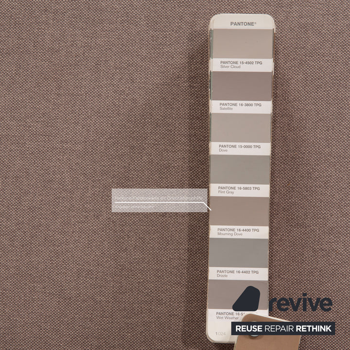 MYCS PYLLOW Stoff Ecksofa Grau Sofa Couch