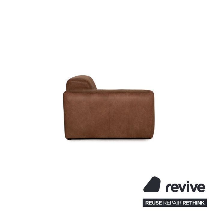 MYCS PYLLOW fabric sofa brown couch