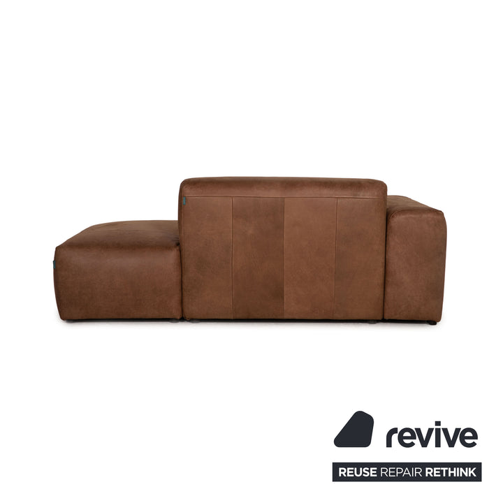 MYCS PYLLOW fabric sofa brown couch