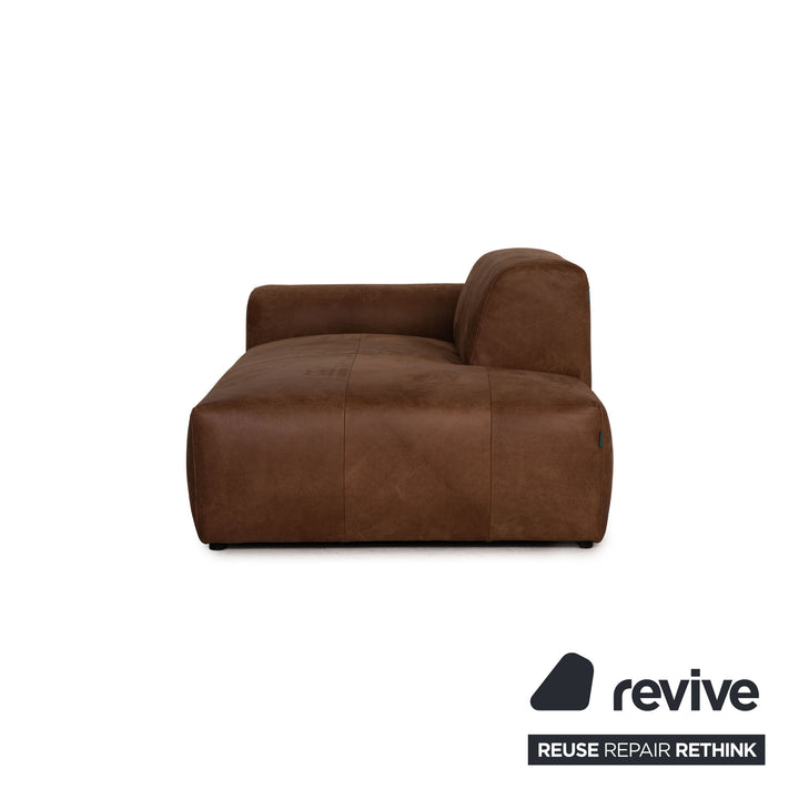 MYCS PYLLOW fabric sofa brown couch