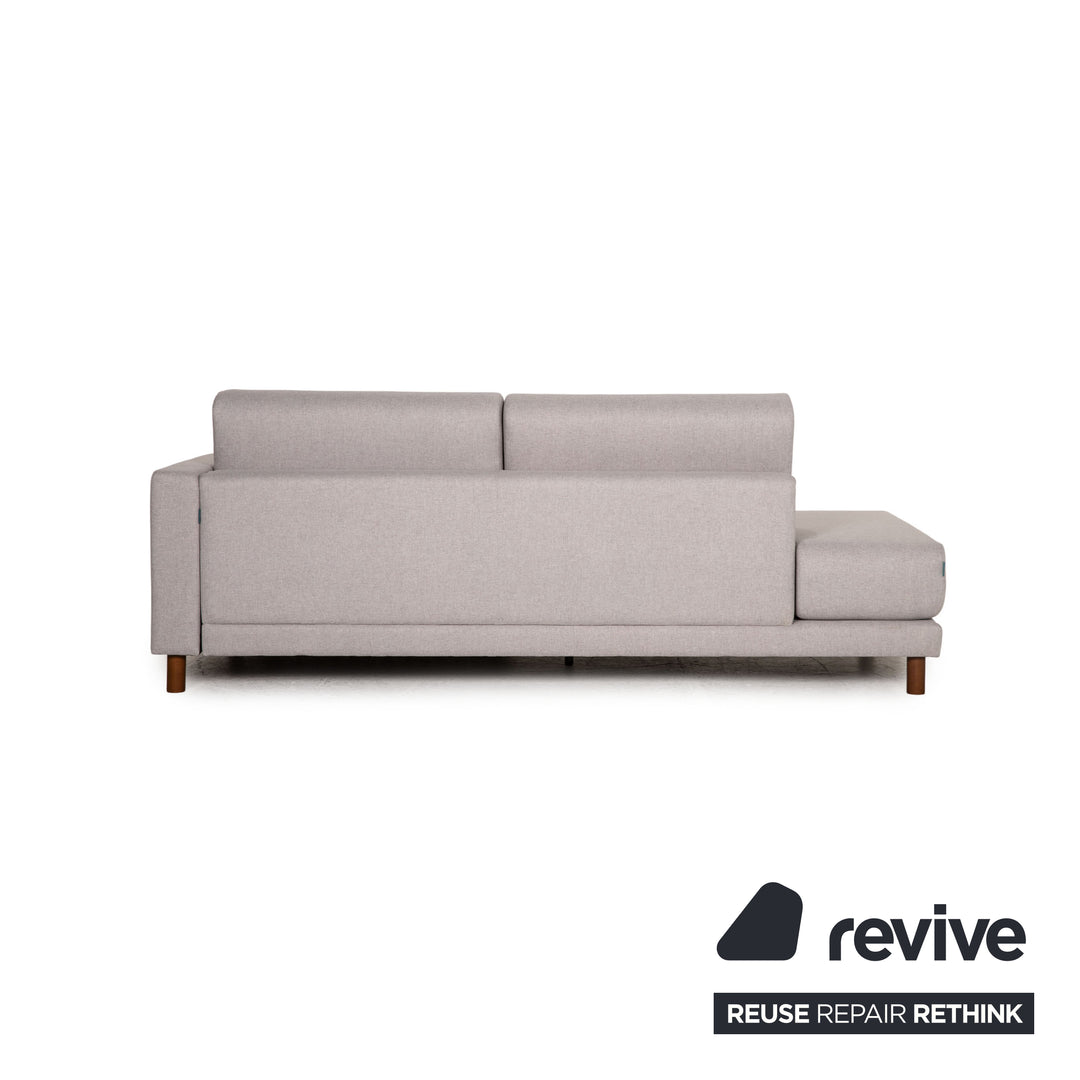 MYCS TYME Fabric Corner Sofa Gray Sofa Couch