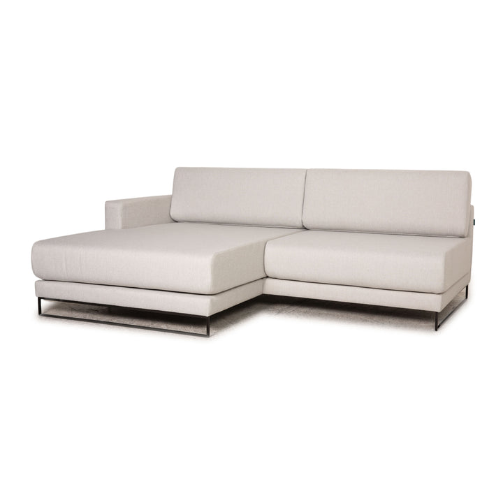 MYCS TYME Canapé en Tissu Canapé d'angle Gris