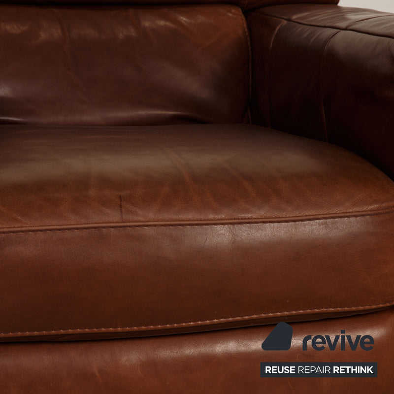 Natuzzi Leather Sofa Cushion Replacement Baci Living Room
