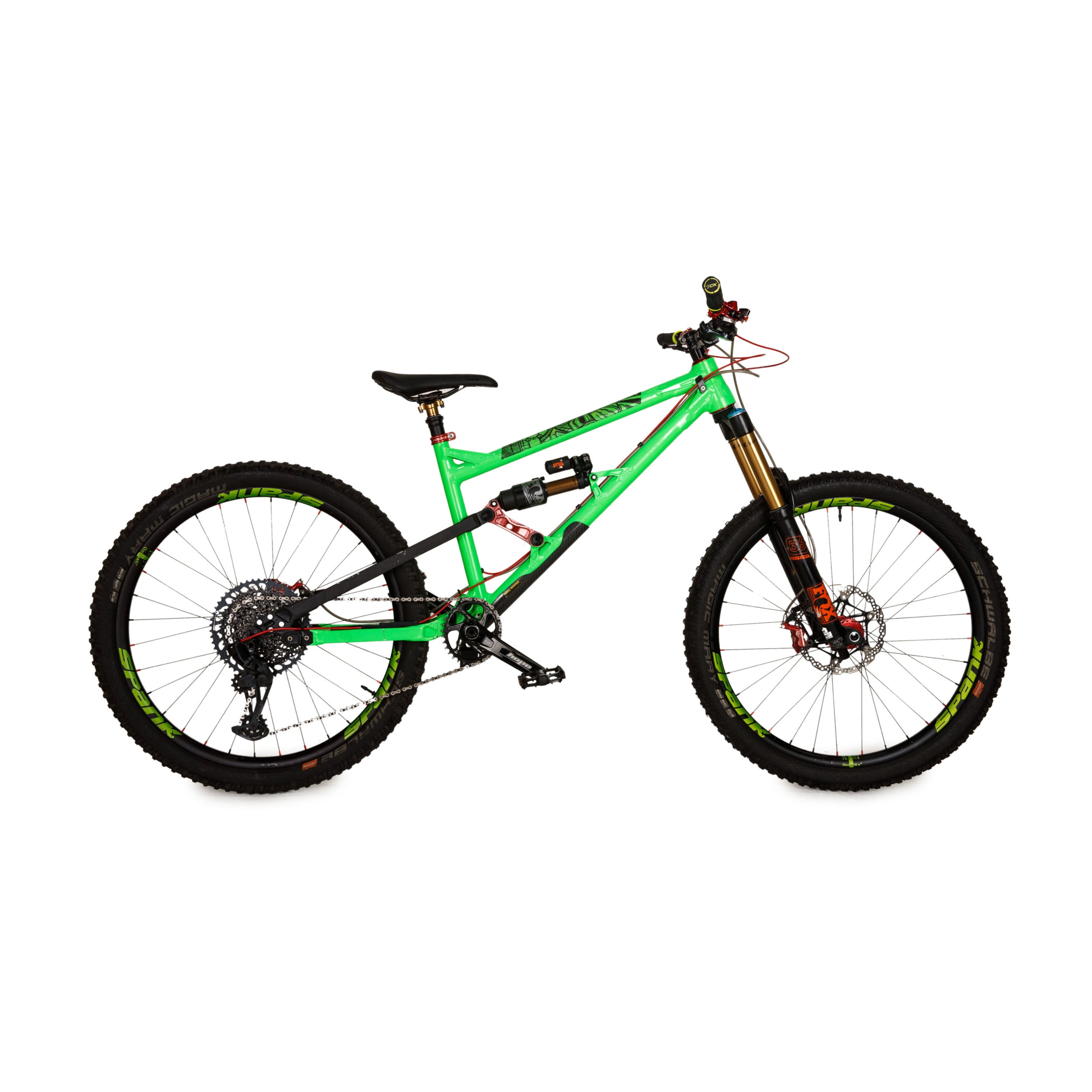 nicolai fahrrad gebraucht Nicolai Mountainbike G16 2017 Grün undefined - 2. Hand