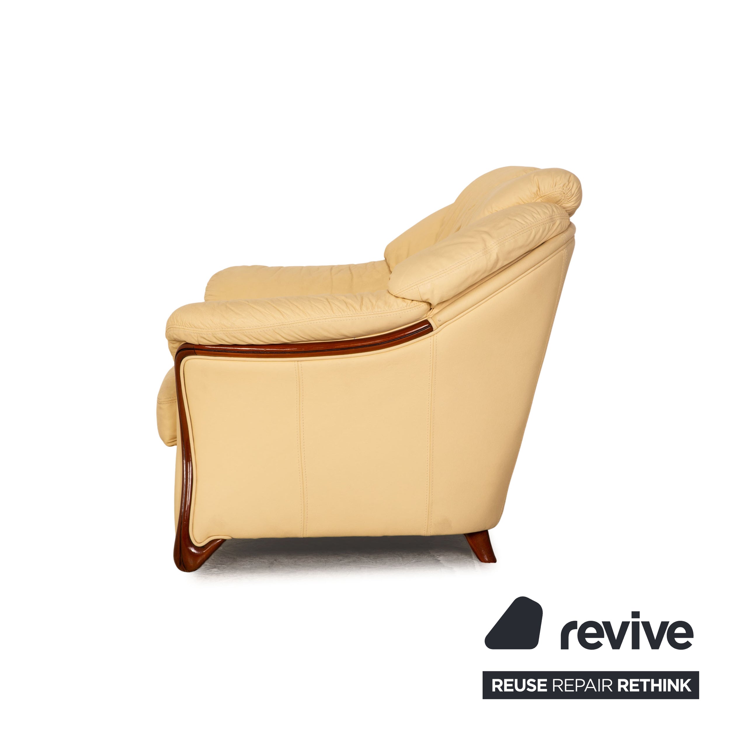 Nieri Zweisitzer Alberto Creme Leder - 2. Hand - Revive.de