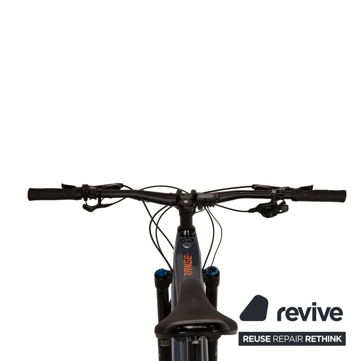 Norco Range VLT C2 2021 Carbon E-Mountainbike Grau Blau RG XL Fahrrad Fully
