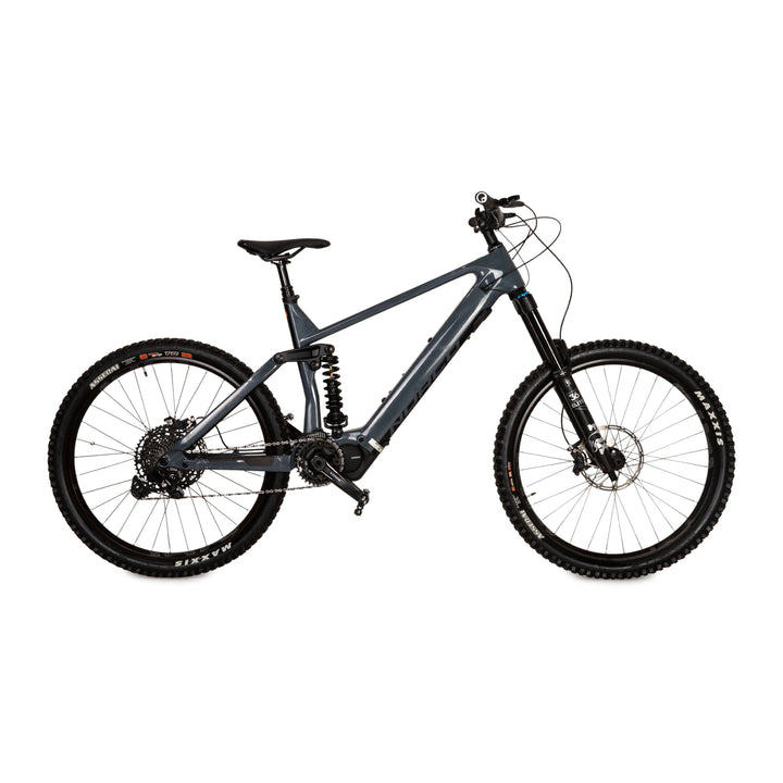 Norco Range VLT C2 2021 Carbon E-Mountainbike Grau Blau RG XL Fahrrad Fully