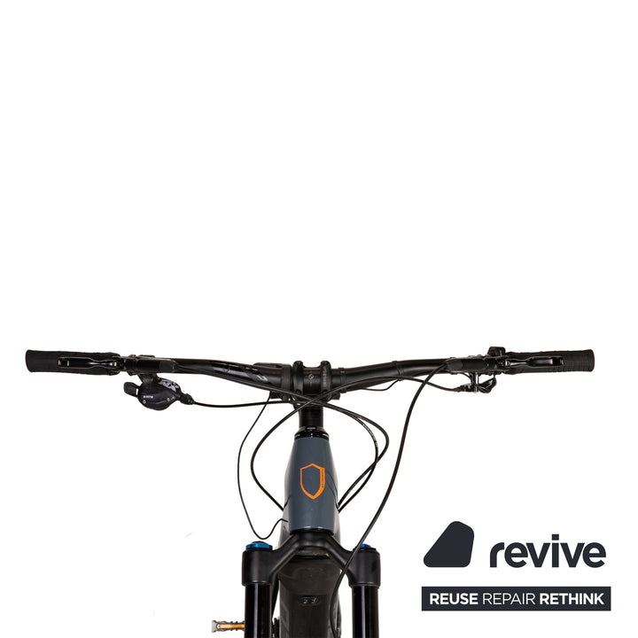 Norco Range VLT C2 2021 Carbon E-Mountainbike Grau Blau RG XL Fahrrad Fully