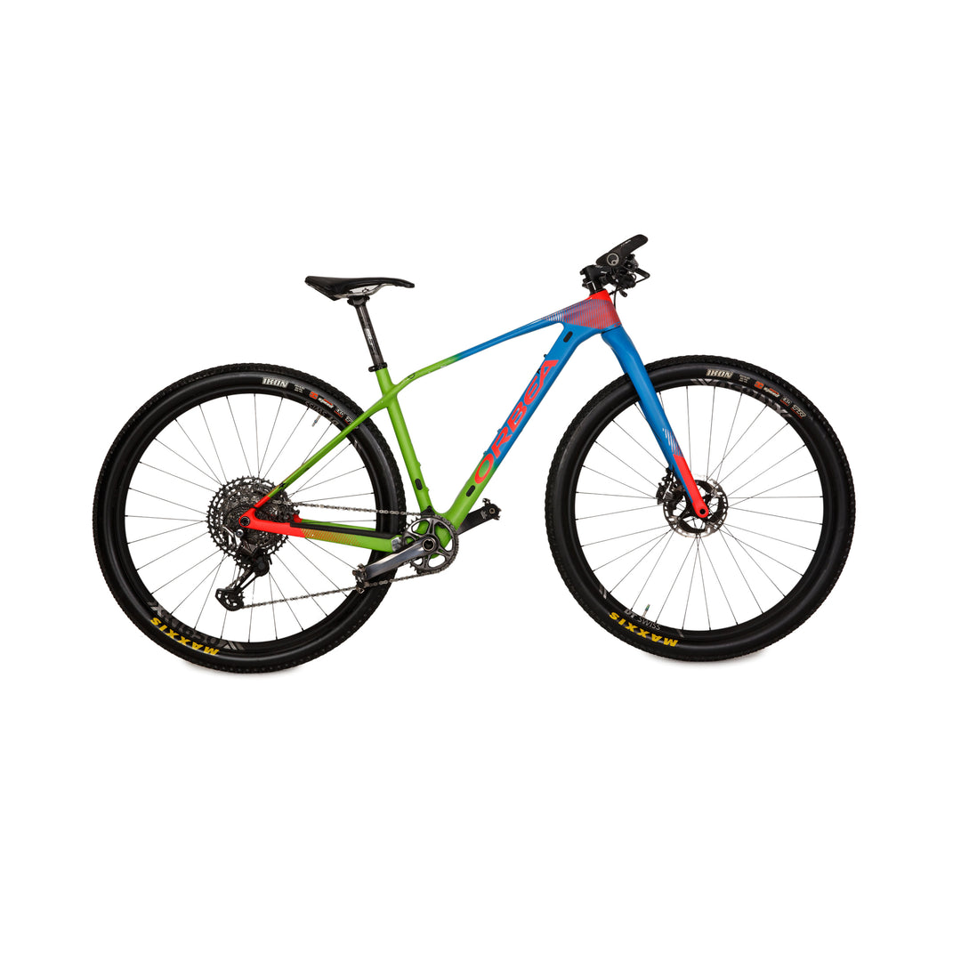 orbea mountainbike gebraucht Orbea Mountainbike Alma M Pro 2019 Blau Carbon - 2. Hand