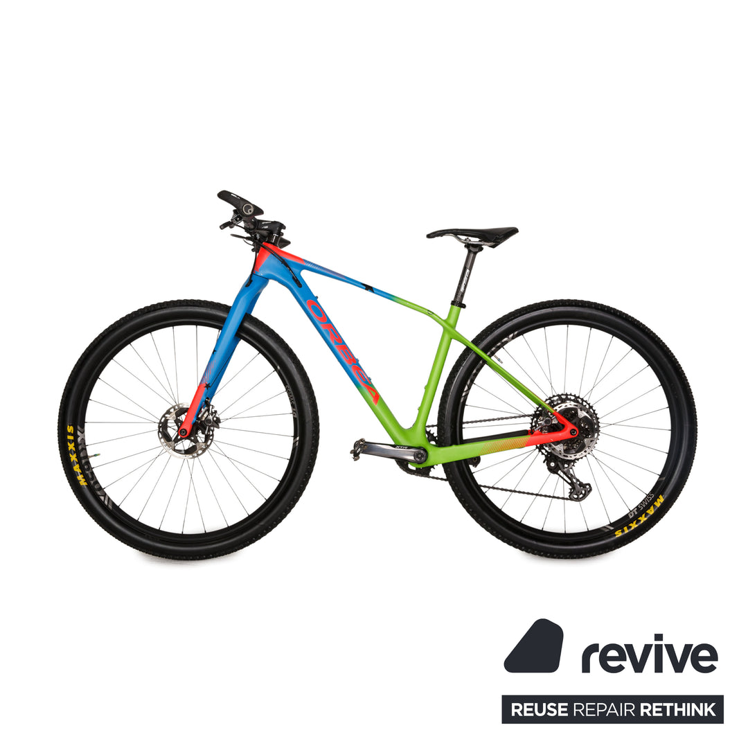 Orbea Mountainbike Alma M Pro 2019 Blau Carbon
