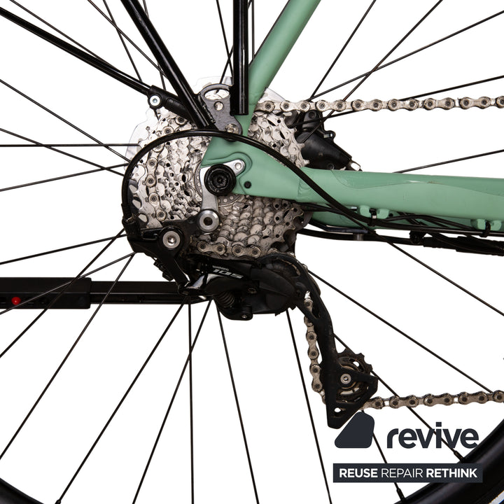 Orbea Gain F20 2019 Aluminum E-City Bike Mint Green RG M Bicycle Modern