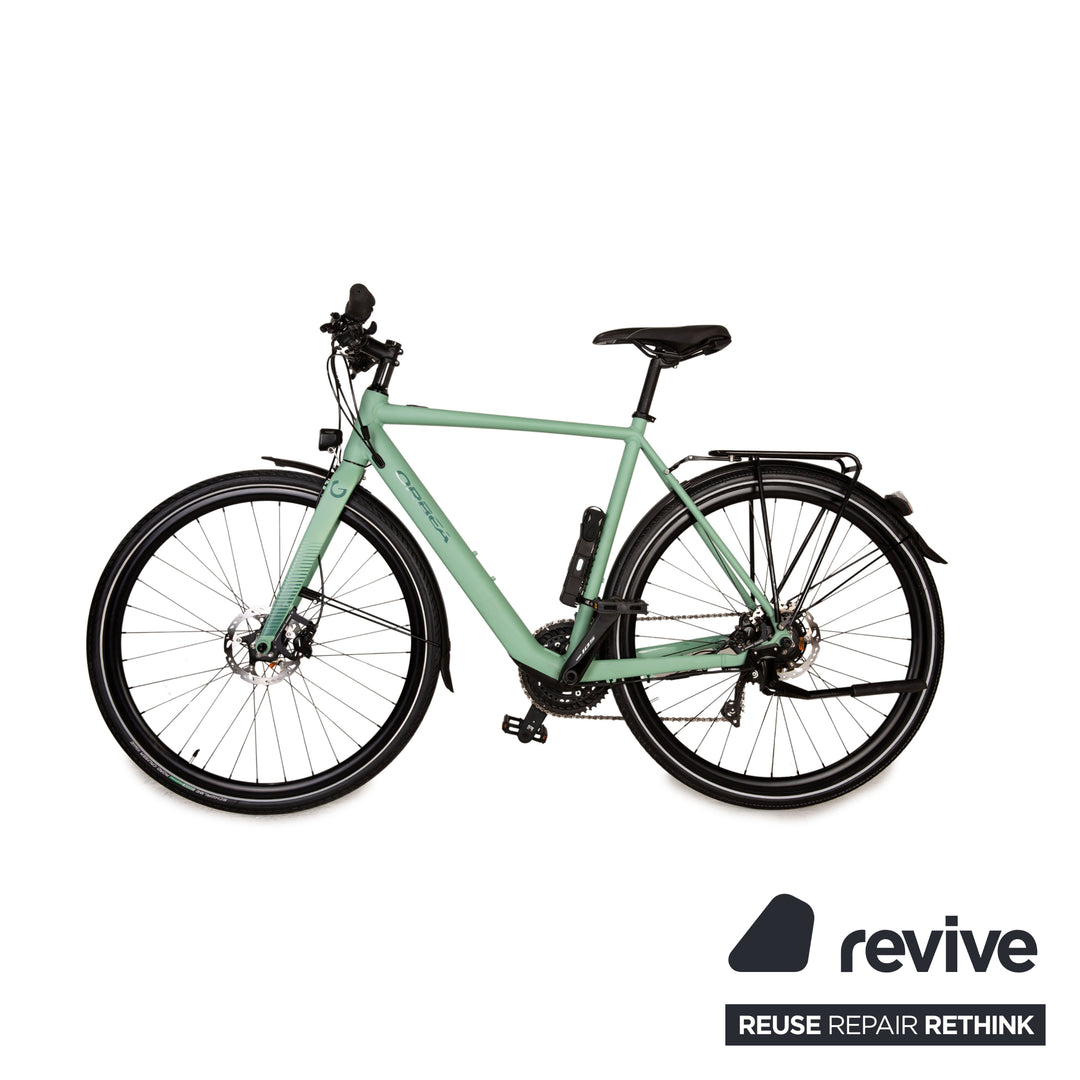 Orbea E-City Bike Gain F20 2019 Grün Aluminium Hand