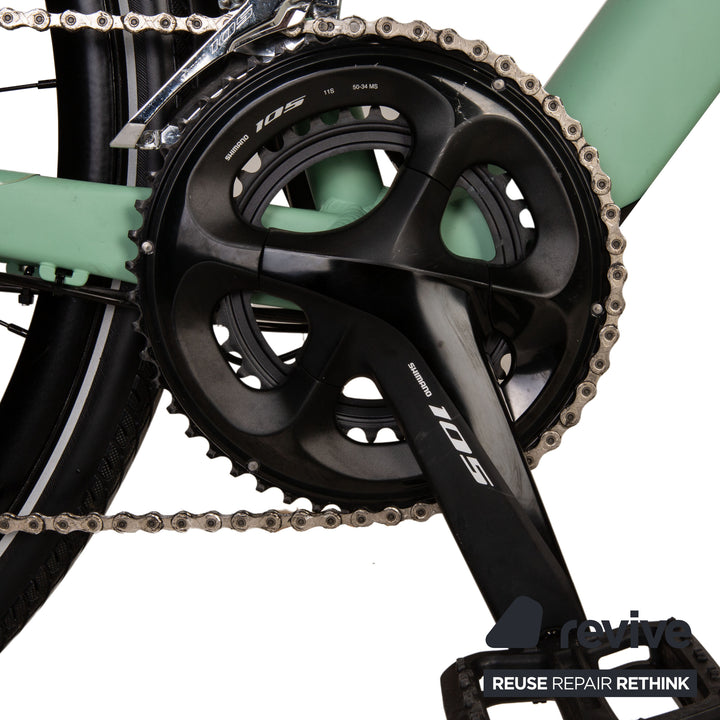 Orbea Gain F20 2019 Aluminum E-City Bike Mint Green RG M Bicycle Modern