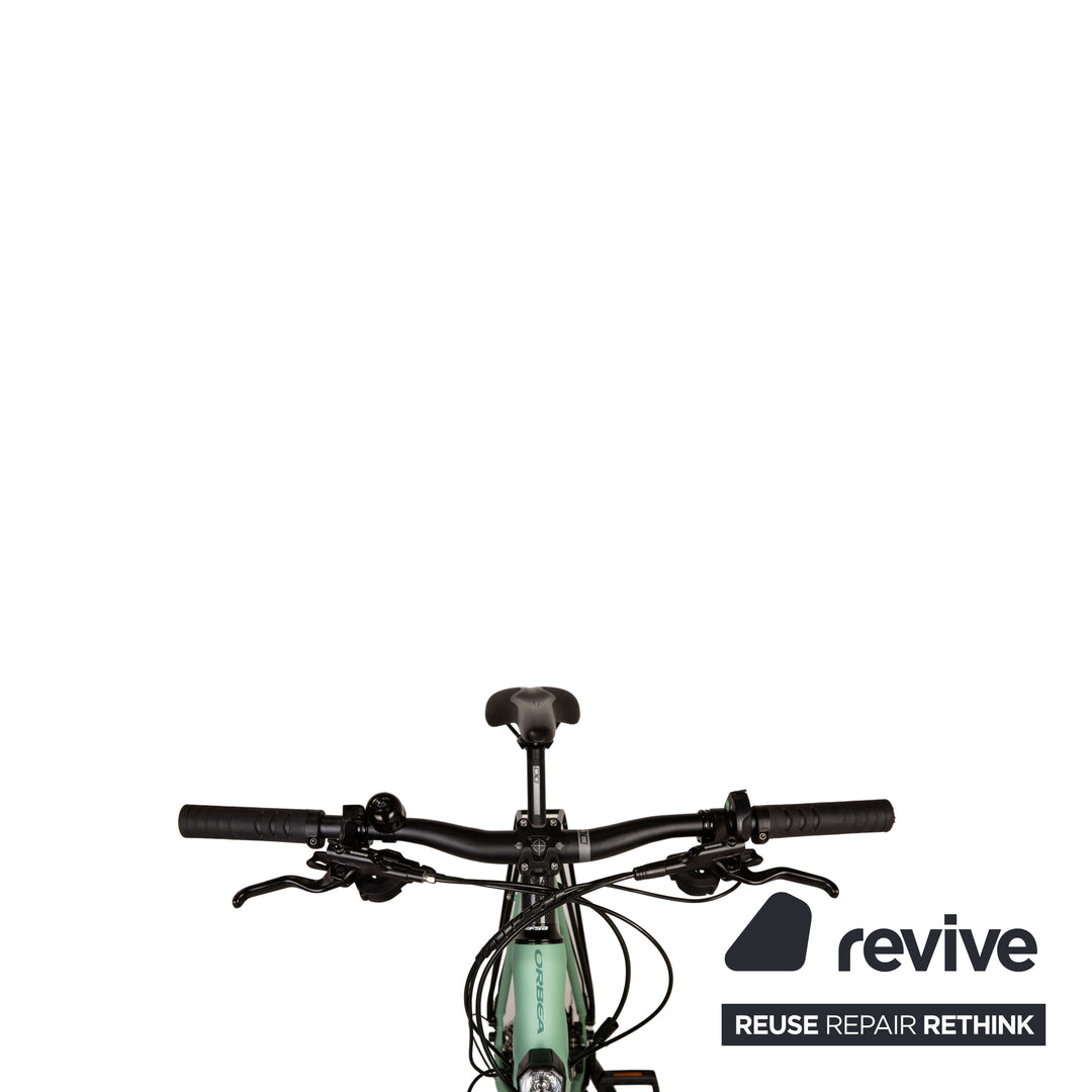 Orbea Gain F20 2019 Aluminum E-City Bike Mint Green RG M Bicycle Modern