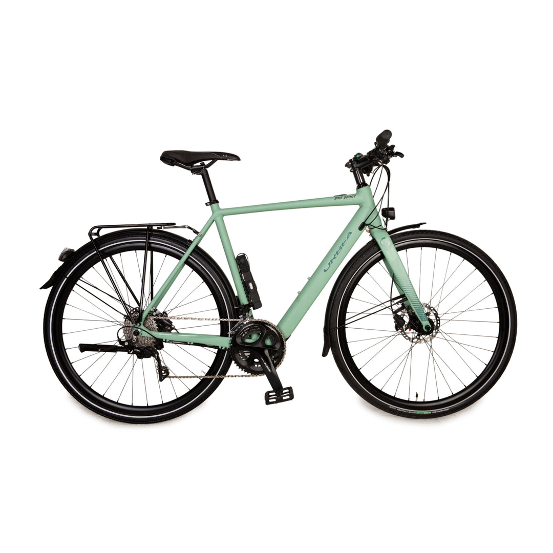 Bike Orbea Orbea Gain F20 Orbea E-City Bike Gain F20 2019 Grün