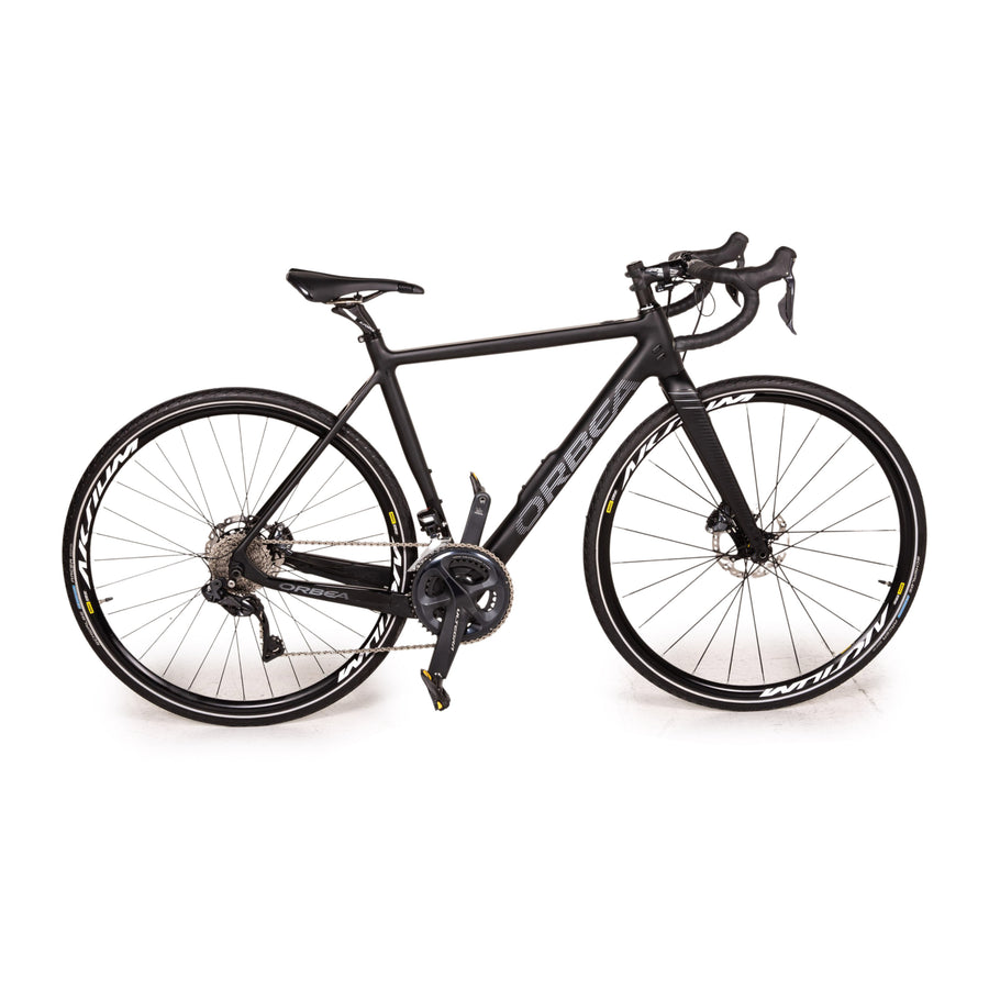 e rennrad carbon Orbea E-Rennrad Gain M20i 2019 Schwarz Carbon - 2. Hand