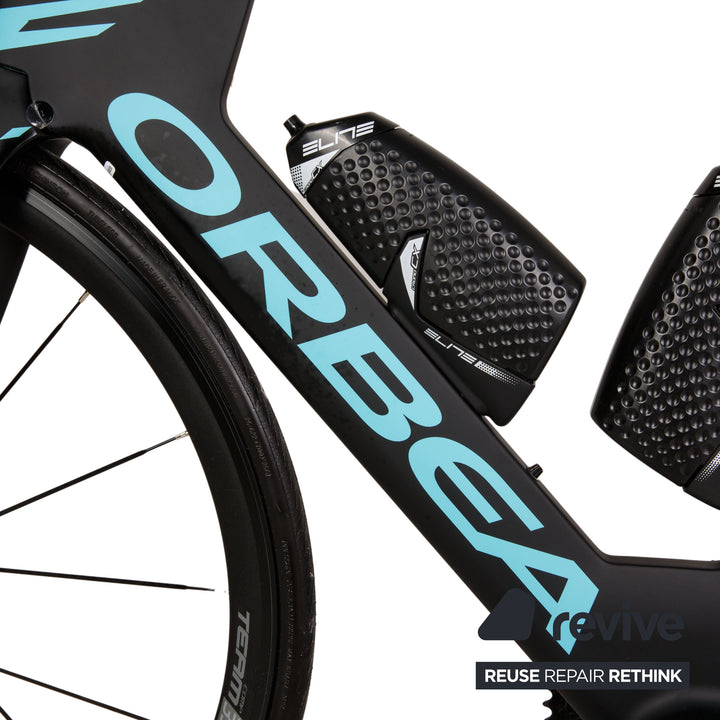 Orbea Ordu M20 Team 2020 Carbon Rennrad Schwarz Blau RG M Fahrrad