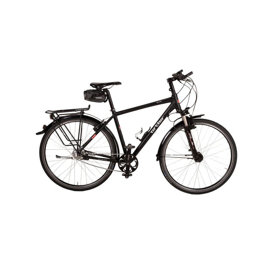 Ortler Belfort 2017 Trekkingbike Schwarz Fahrrad