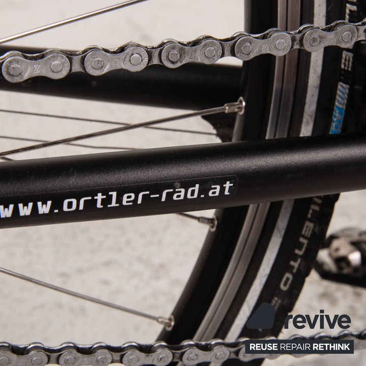Ortler Belfort 2017 Trekkingbike Schwarz Fahrrad