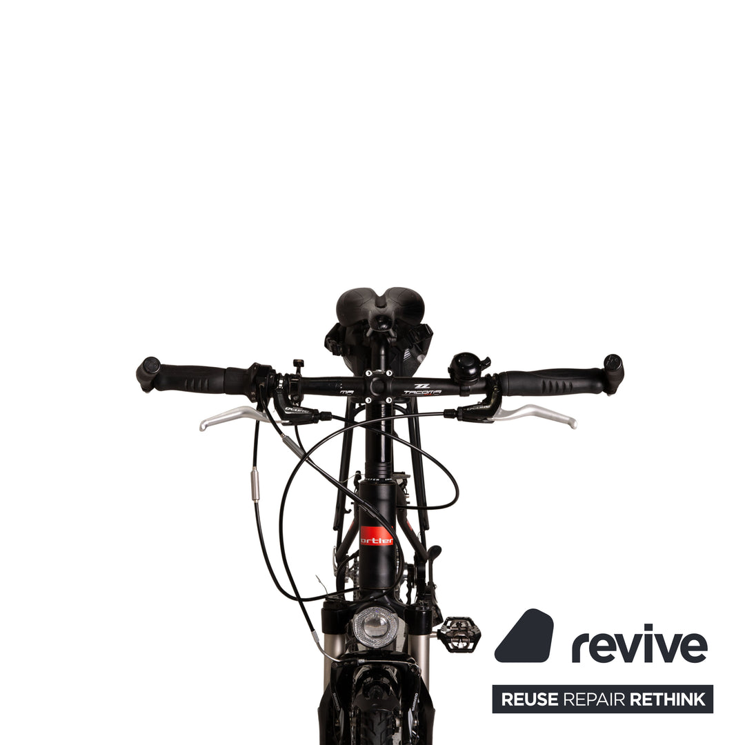 trekkingrad ortler chur Ortler Trekkingbike Belfort 2017 Schwarz Aluminium - 2. Hand