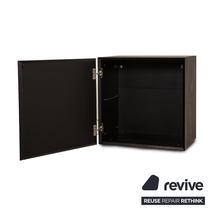 Pastoe wooden sideboard set black