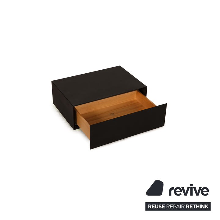 Pastoe wooden sideboard set black