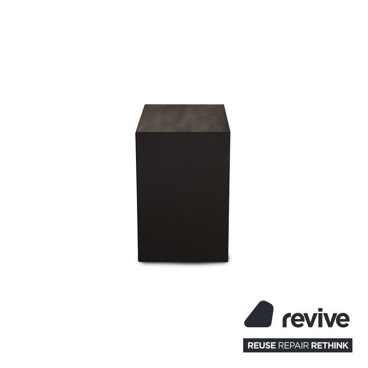 Pastoe wooden sideboard set black