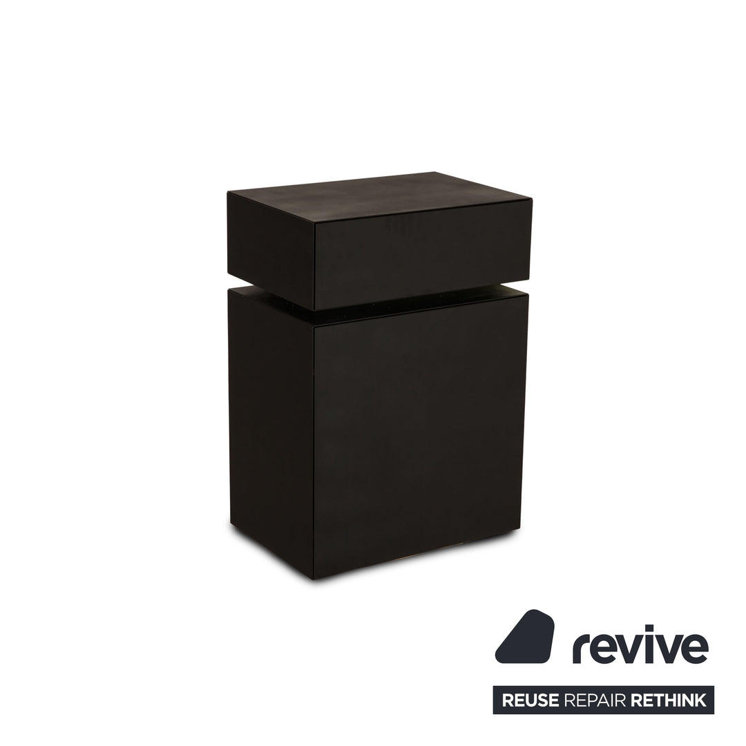 Pastoe wooden sideboard set black