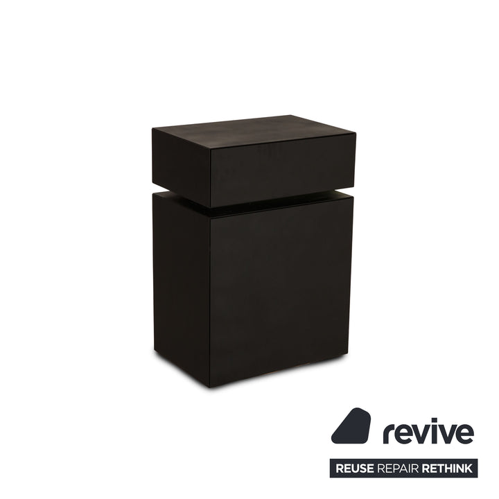 Pastoe wooden sideboard set black