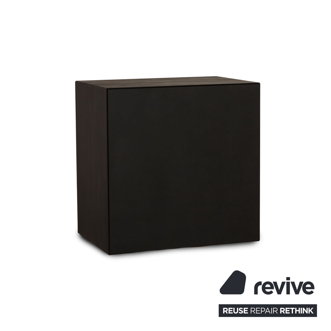 Pastoe wooden sideboard set black