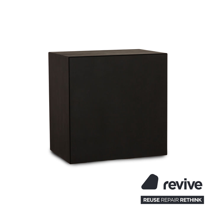 Pastoe wooden sideboard set black
