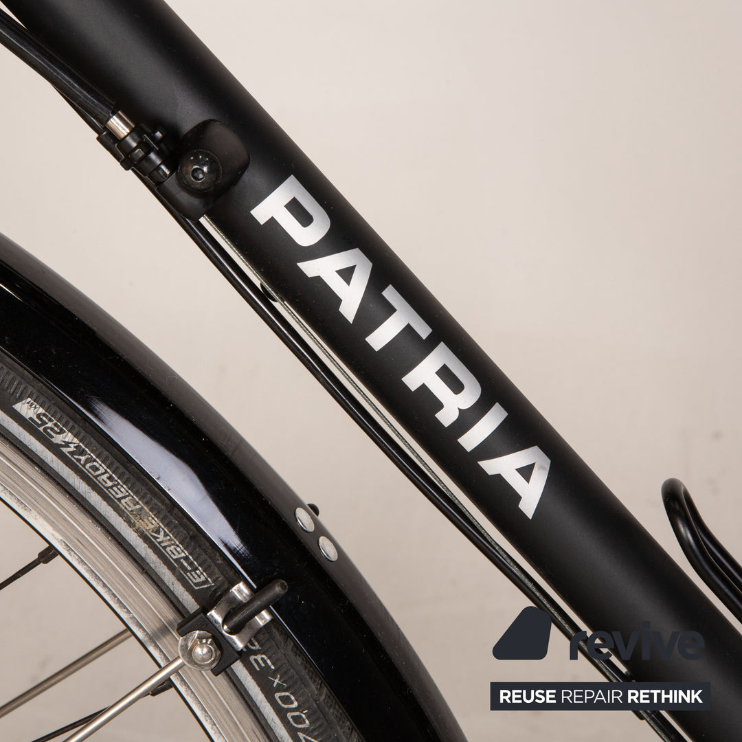 patria trekkingrad Patria Trekkingbike Randonneur 105 2x11 2020 Schwarz Aluminium - 2. Hand