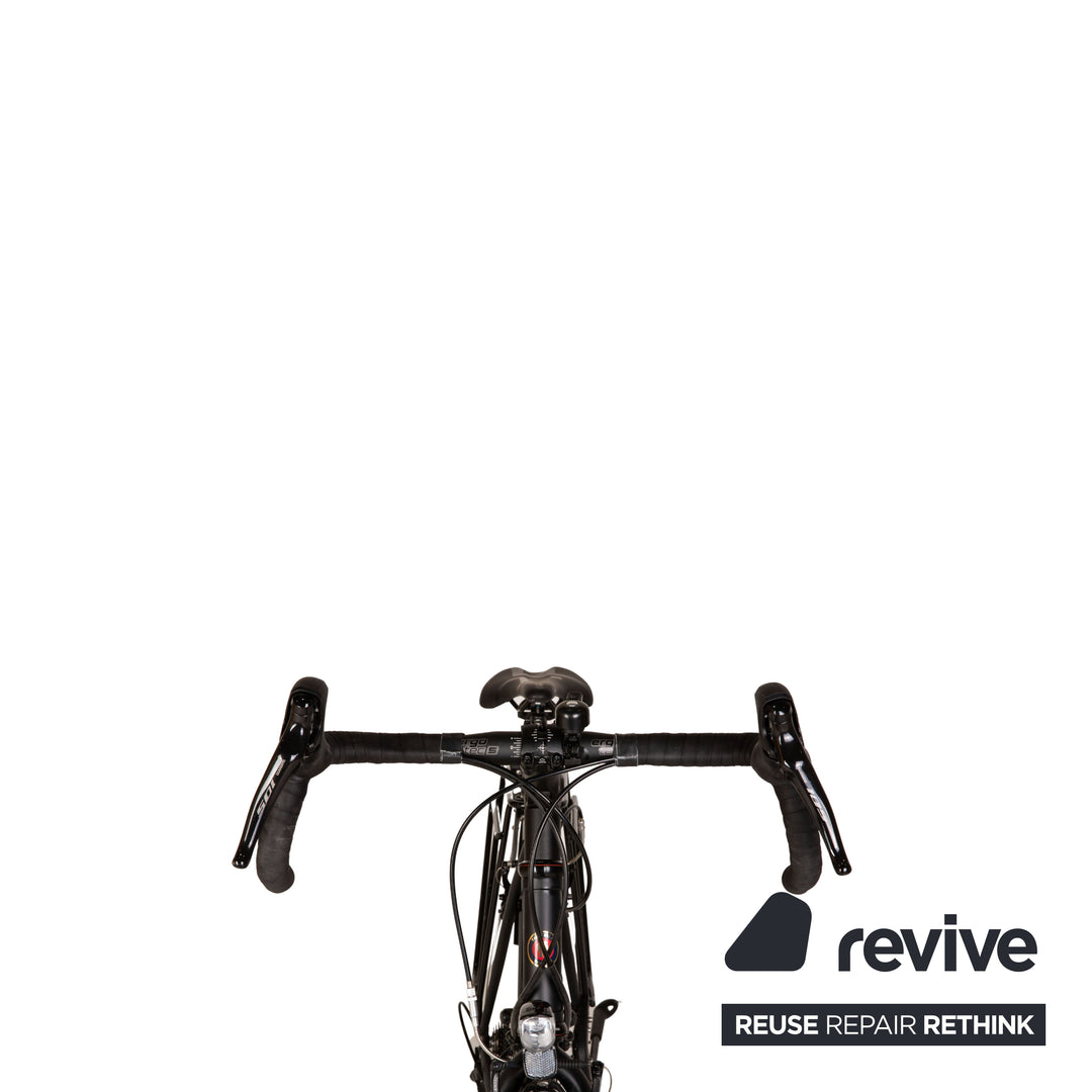 fahrradrahmen trekking Patria Trekkingbike Randonneur 105 2x11 2020 Schwarz Aluminium - 2. Hand