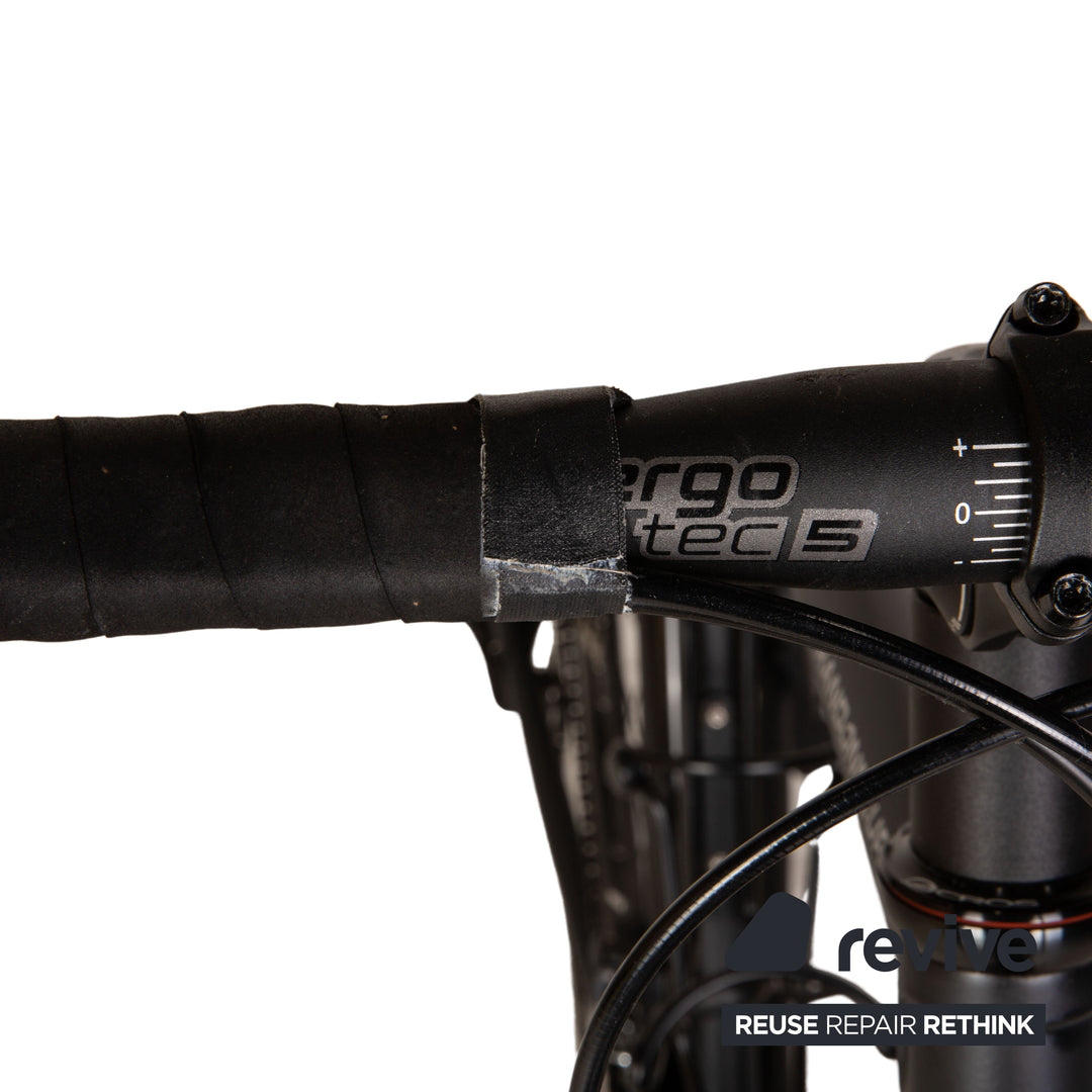 fahrradrahmen 53 Patria Trekkingbike Randonneur 105 2x11 2020 Schwarz Aluminium - 2. Hand