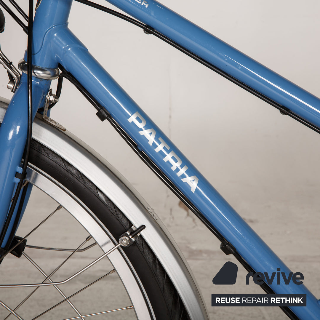 patria fahrradrahmen Patria City Bike Ranger 2020 Blau Aluminium - 2. Hand