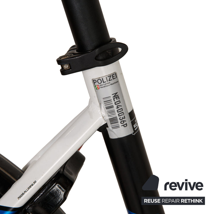 PEGASUS Premio E10 500 2017 Aluminium E-trekking-Bike Schwarz Weiß RH 53 Fahrrad