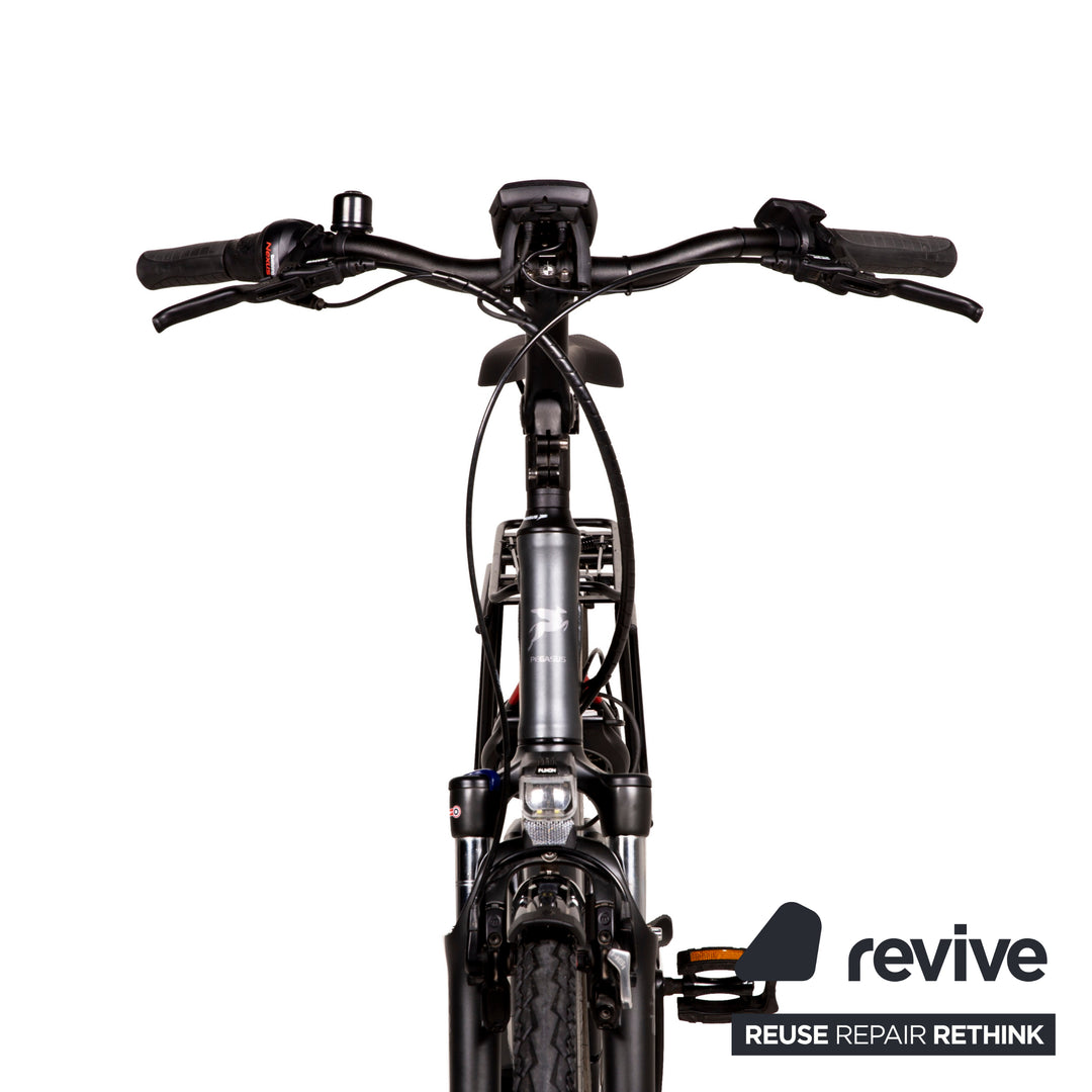 pegasus fahrrad grau PEGASUS E-Trekking Bike Premio E8F Comfort 2019 Grau Metall - 2. Hand