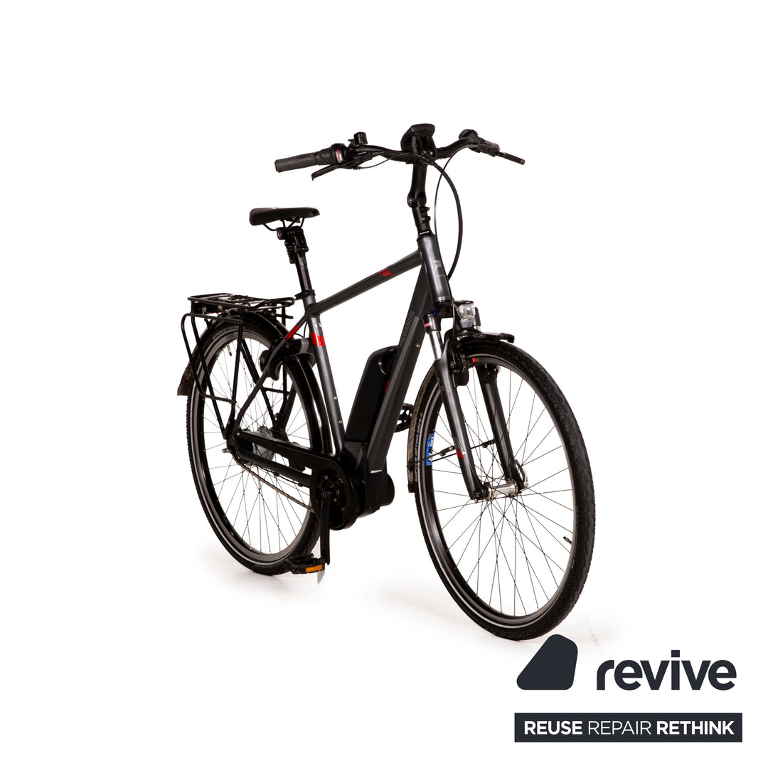pegasus fahrrad 2019 PEGASUS E-Trekking Bike Premio E8F Comfort 2019 Grau Metall - 2. Hand