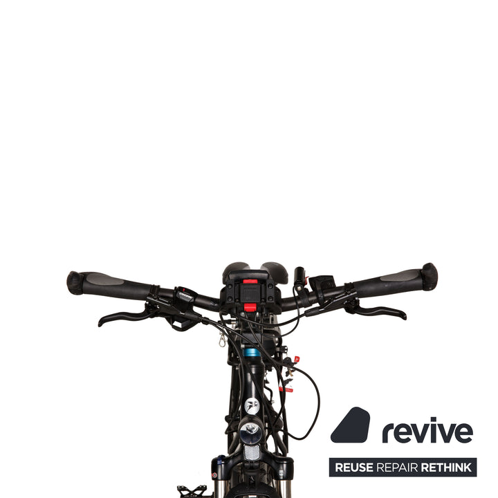 Pegasus PREMIO E9 2015 E-Trekking-Bike Schwarz RH 46 Fahrrad