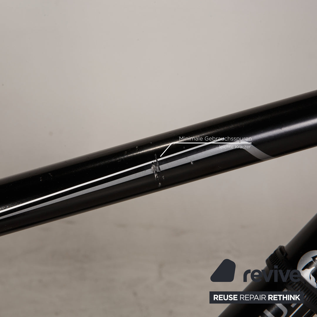 Pegasus PREMIO E9 2015 E-Trekking Bike Black RH 46 Bicycle
