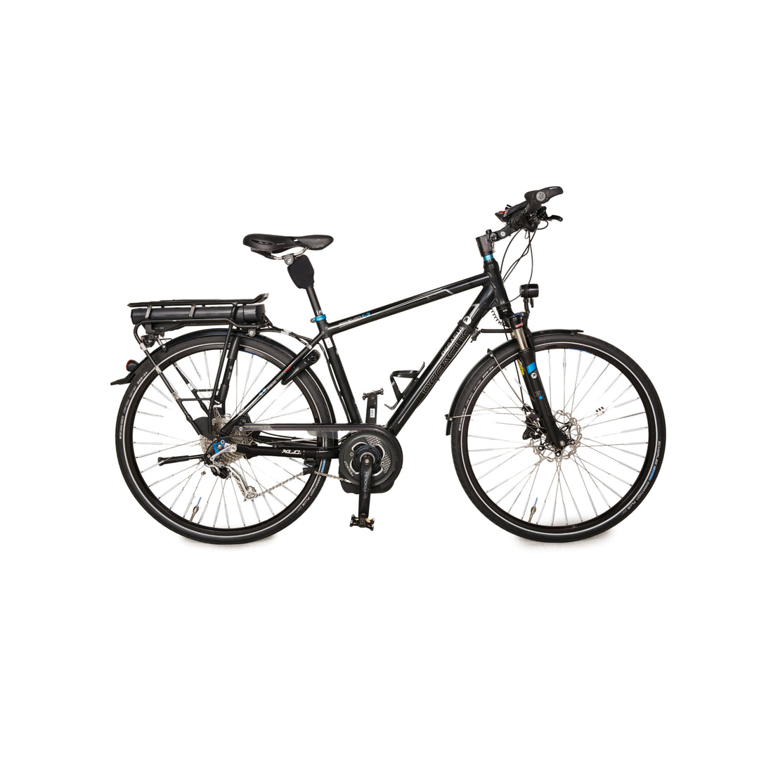 pegasus fahrrad trekking herren PEGASUS E-Trekking Bike PREMIO E9 2015 Schwarz Aluminium - 2. Hand