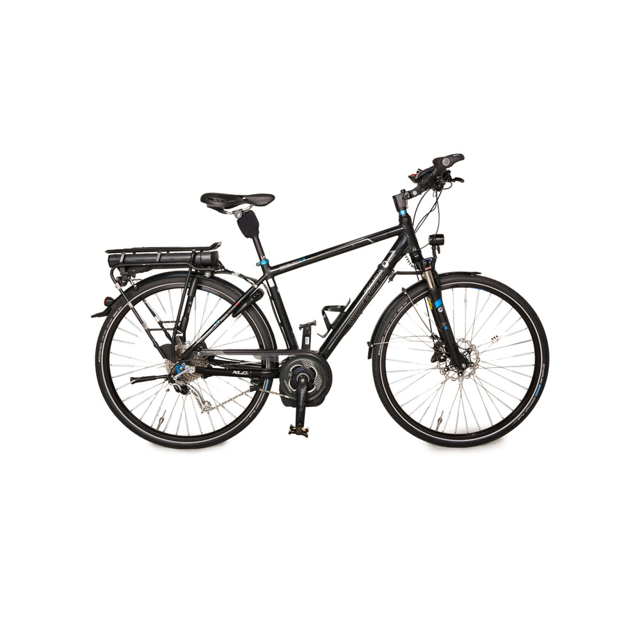 Pegasus PREMIO E9 2015 E-Trekking Bike Black RH 46 Bicycle
